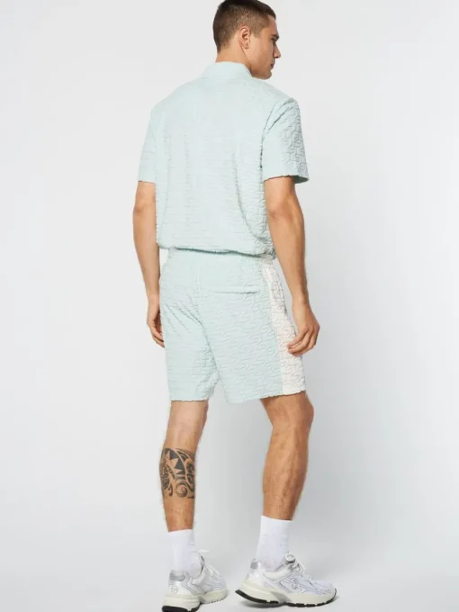 Sergio Tacchini View All<Livata Monogram Short- Surf Spray