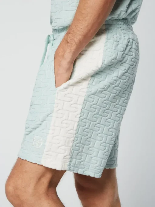 Sergio Tacchini View All<Livata Monogram Short- Surf Spray