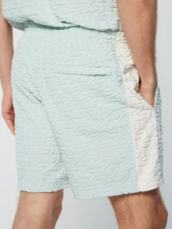 Sergio Tacchini View All<Livata Monogram Short- Surf Spray