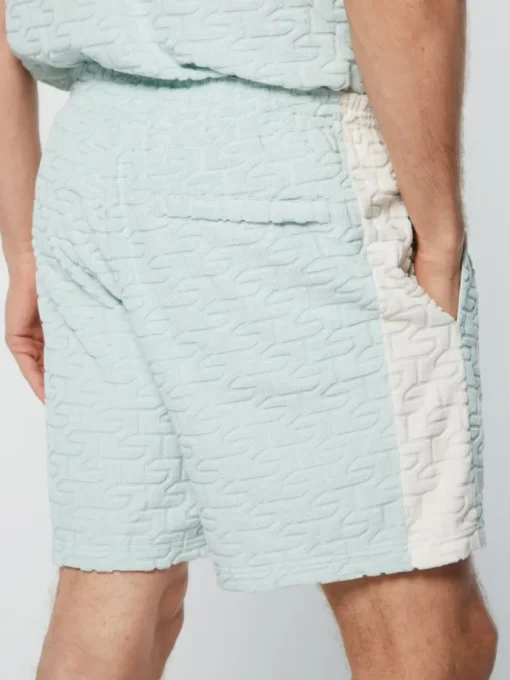 Sergio Tacchini View All<Livata Monogram Short- Surf Spray