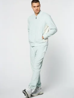 Sergio Tacchini View All<Livata Monogram Track Jacket- Surf Spray