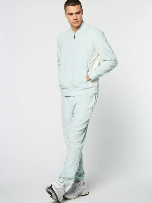 Sergio Tacchini View All<Livata Monogram Track Jacket- Surf Spray