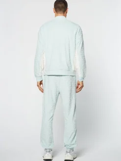 Sergio Tacchini View All<Livata Monogram Track Jacket- Surf Spray