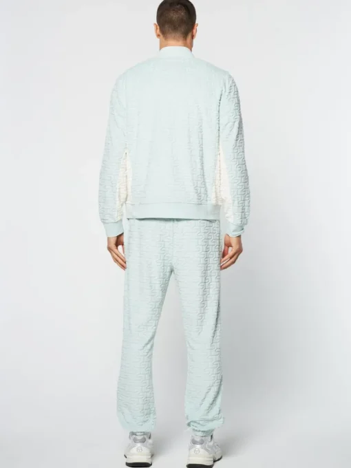 Sergio Tacchini View All<Livata Monogram Track Jacket- Surf Spray