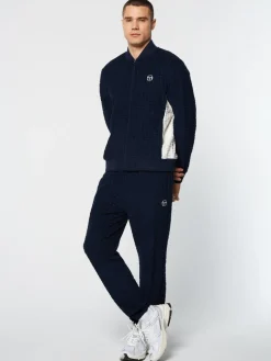 Sergio Tacchini View All<Livata Monogram Track Jacket- Maritime Blue