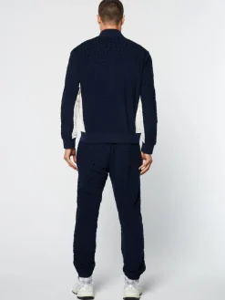 Sergio Tacchini Tracksuits<Livata Monogram Track Jacket- Maritime Blue