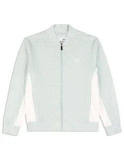 Sergio Tacchini Jackets<Livata Monogram Track Jacket- Surf Spray