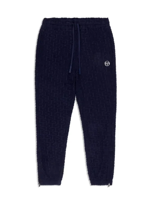 Sergio Tacchini View All<Livata Monogram Track Pant- Maritime Blue