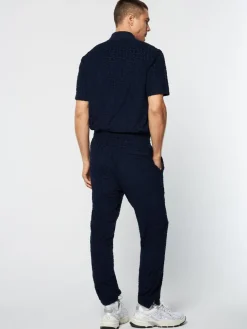 Sergio Tacchini View All<Livata Monogram Track Pant- Maritime Blue