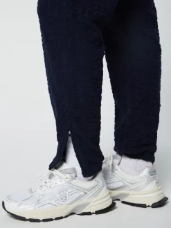 Sergio Tacchini View All<Livata Monogram Track Pant- Maritime Blue