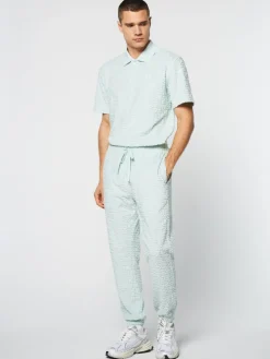 Sergio Tacchini View All<Livata Monogram Track Pant- Surf Spray