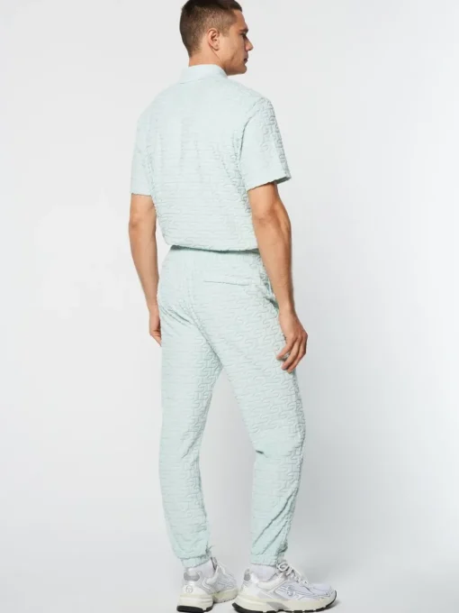 Sergio Tacchini View All<Livata Monogram Track Pant- Surf Spray