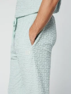 Sergio Tacchini View All<Livata Monogram Track Pant- Surf Spray