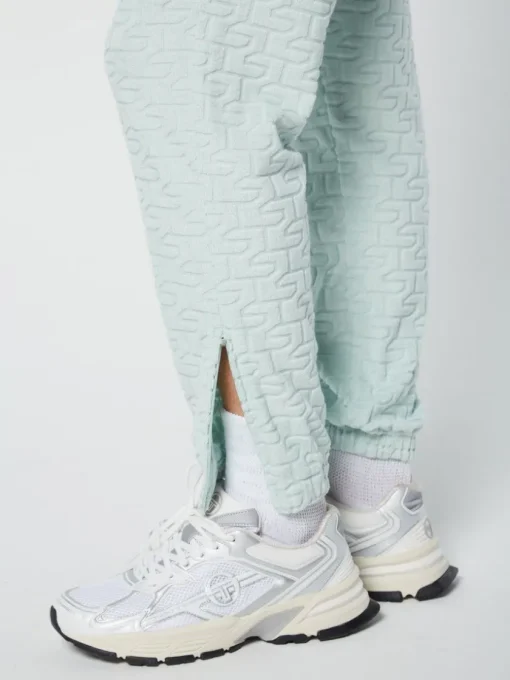 Sergio Tacchini View All<Livata Monogram Track Pant- Surf Spray