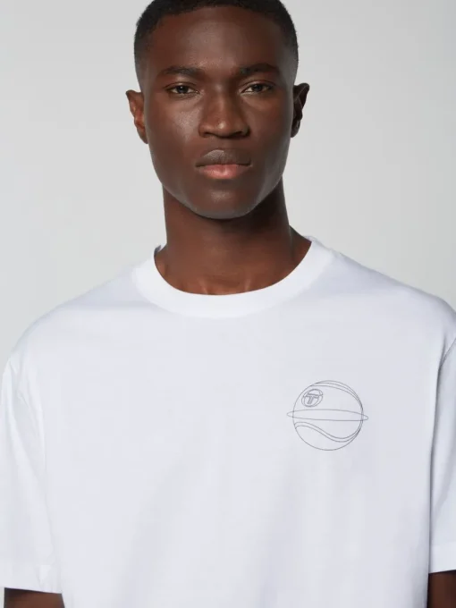 Sergio Tacchini T-Shirts<Lo Sport T-Shirt-White