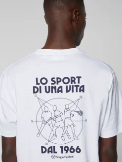Sergio Tacchini T-Shirts<Lo Sport T-Shirt-White