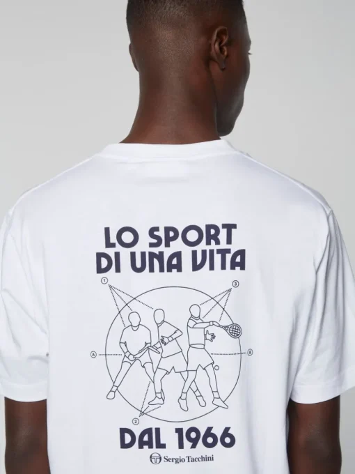 Sergio Tacchini T-Shirts<Lo Sport T-Shirt-White
