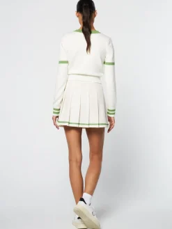 Sergio Tacchini View All<Lucia Knit Cardigan- Gardenia