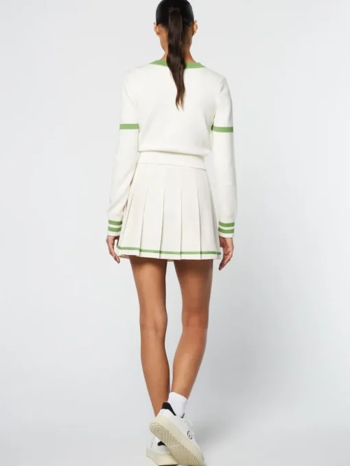 Sergio Tacchini View All<Lucia Knit Cardigan- Gardenia