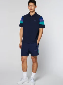 Sergio Tacchini Polos<Macao Polo- Maritime Blue