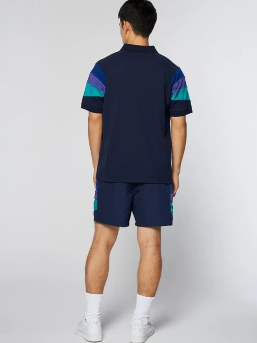 Sergio Tacchini Polos<Macao Polo- Maritime Blue