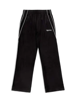 Sergio Tacchini Velour<Mare Velour Pant- Black Beauty