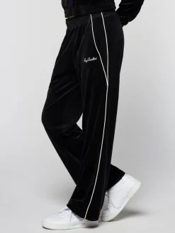 Sergio Tacchini Velour<Mare Velour Pant- Black Beauty
