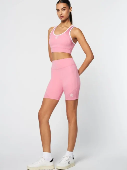 Sergio Tacchini For The Court<Masaci Biker Short- Wild Rose