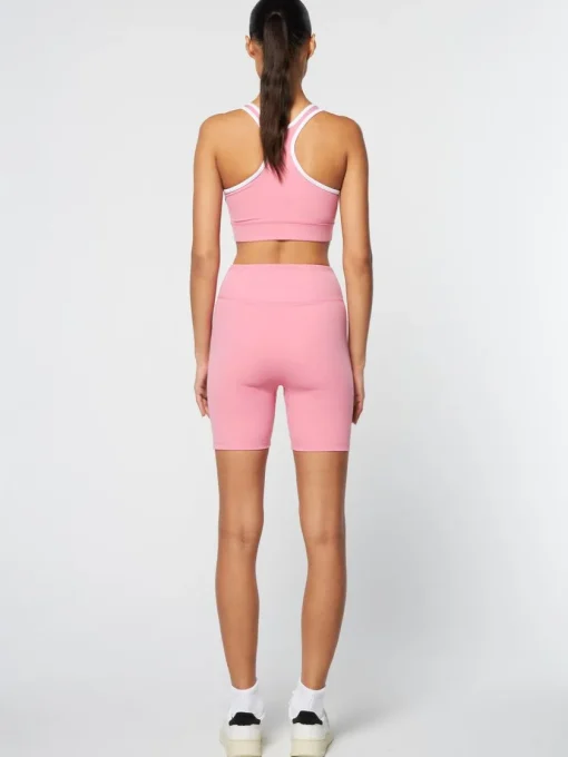 Sergio Tacchini For The Court<Masaci Biker Short- Wild Rose