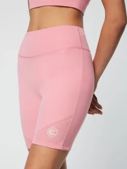 Sergio Tacchini For The Court<Masaci Biker Short- Wild Rose