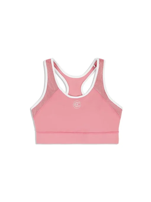 Sergio Tacchini For The Court<Masaci Sports Bra- Wild Rose