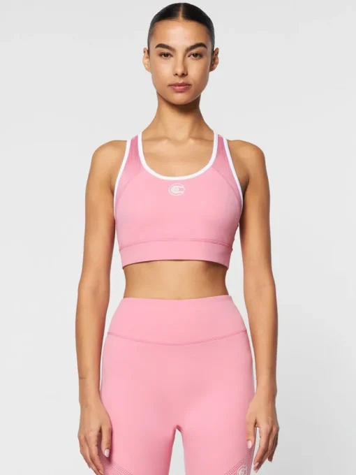 Sergio Tacchini For The Court<Masaci Sports Bra- Wild Rose