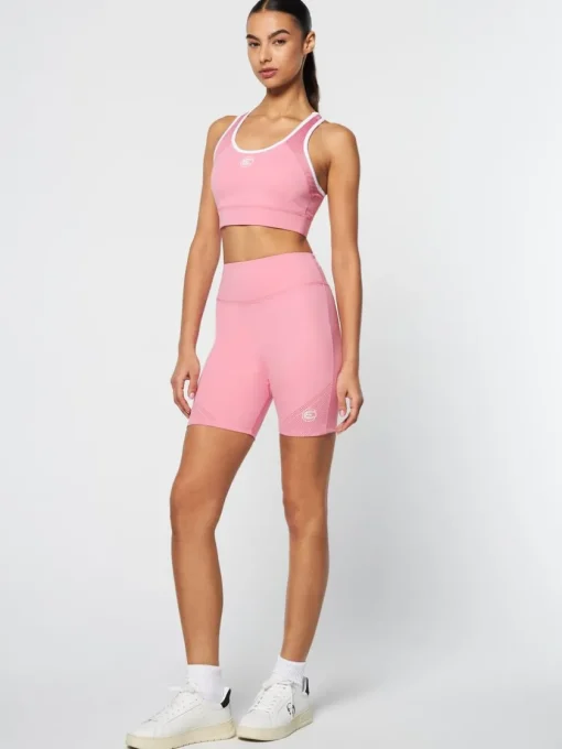 Sergio Tacchini For The Court<Masaci Sports Bra- Wild Rose