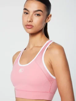 Sergio Tacchini For The Court<Masaci Sports Bra- Wild Rose