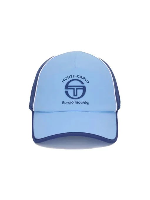 Sergio Tacchini For The Court<Mc Staff Cap- Light Blue