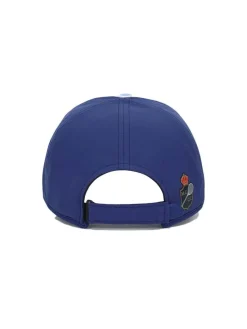 Sergio Tacchini For The Court<Mc Staff Cap- Light Blue