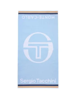 Sergio Tacchini For The Court<Mc Staff Full-Size Towel- Light Blue