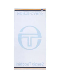 Sergio Tacchini For The Court<Mc Staff Full-Size Towel- Light Blue