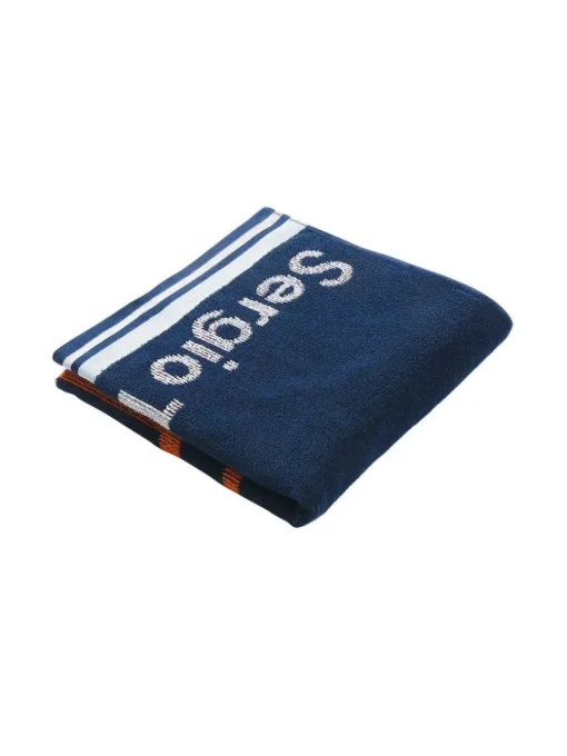 Sergio Tacchini View All<Mc Staff Full-Size Towel- Navy