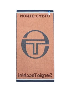 Sergio Tacchini For The Court<Mc Staff Full-Size Towel- Navy