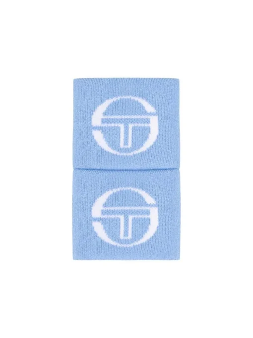 Sergio Tacchini For The Court<Mc Staff Wristband- Light Blue