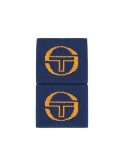 Sergio Tacchini For The Court<Mc Staff Wristband- Navy