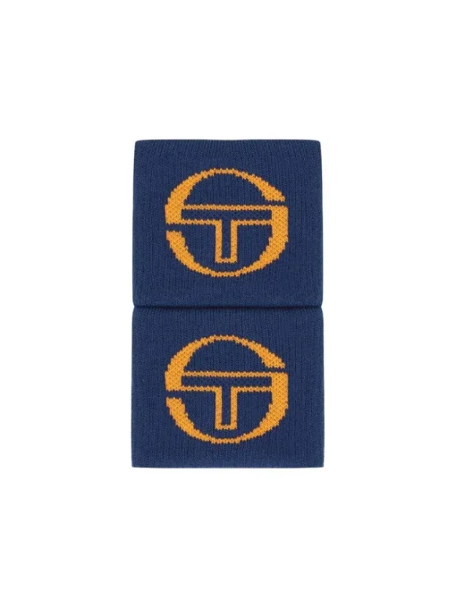 Sergio Tacchini For The Court<Mc Staff Wristband- Navy