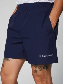 Sergio Tacchini Nylon<Merlata Water-Reactive Swim Short- Maritime Blue
