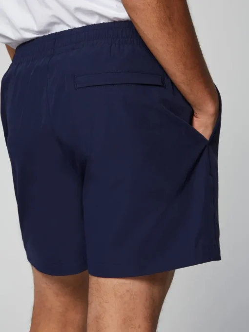 Sergio Tacchini Nylon<Merlata Water-Reactive Swim Short- Maritime Blue
