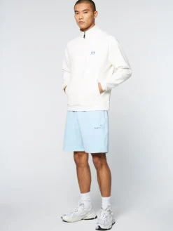 Sergio Tacchini Sweatshirts And Hoodies<Mezza Half Zip- Gardenia