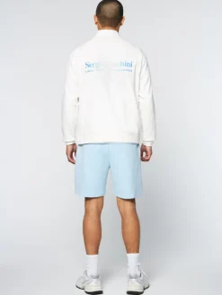 Sergio Tacchini Sweatshirts And Hoodies<Mezza Half Zip- Gardenia