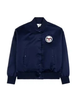 Sergio Tacchini View All<Miss Angela Bomber Jacket- Maritime Blue