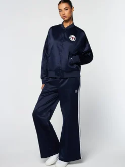 Sergio Tacchini View All<Miss Angela Bomber Jacket- Maritime Blue