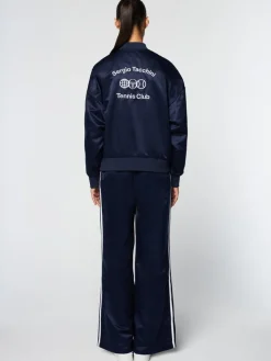 Sergio Tacchini View All<Miss Angela Bomber Jacket- Maritime Blue